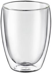 Ambition Mia pohárkészlet, 2db, Hőálló, 350 ml