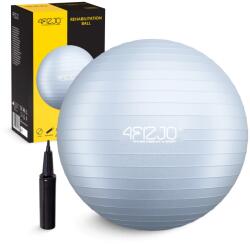 4Fizjo Felfújható tornalabda, 4FIZJO, 55 cm, fehér (P-5905973404747)