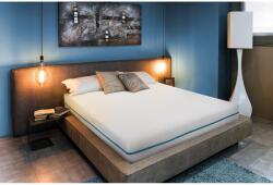 Green Future Argento Essential szuper ortopéd matrac, 160x200x17 cm, poliuretán hab, huzal ezüstionokkal, levehető huzat, kemény