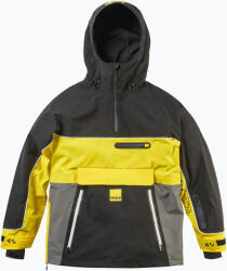 ThirtyTwo Férfi snowboarddzseki ThirtyTwo Light X Walker Anorak black/yellow