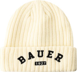Bauer Ribbed Knit Toque Cream Téli sapka
