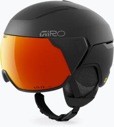 Giro Sí sisak Giro Orbit Spherical Mips matte black/vivid ember