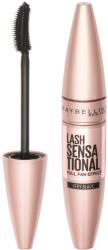 Maybelline NY Maybelline New York Lash Sensational szempillaspirál, Fekete, 9.5 ml