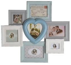 CMP Vintage kollázs fényképkeret - Többszínű - 51x3x46 cm - CMP (DCA2210V)