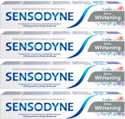 Sensodyne Extra Whitening fogkrém készlet, 4x100 ml
