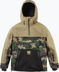ThirtyTwo Férfi snowboarddzseki ThirtyTwo Light X Walker Anorak camouflage
