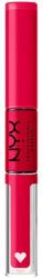 NYX Cosmetics NYX PM Shine Loud ajakrúzs, 18 On A Mission, 6.8 ml (800897207366)