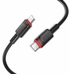 BOROFONE Cablu Date si Incarcare Type-C la Type-C Borofone BX110 Beneficio 3A, 1m, Negru