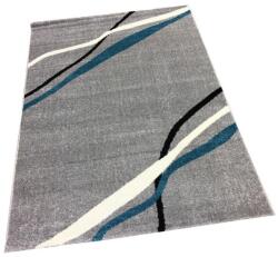 CORTINATEX Barcelona E741 szürke-kék szőnyeg 120x170 cm (E741_120170lgrey_blue)