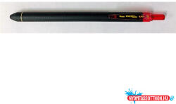 Pentel Golyóstoll nyomógombos 0, 35mm, dokument toll BLP437 EnerGel Pentel, írásszín piros (31338) - nyomtassotthon