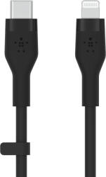 Belkin BOOST CHARGE Flex Silicone cable USB-C to Lightning - 3M - Black