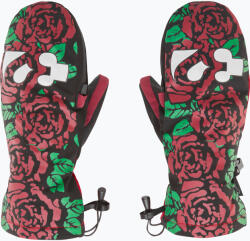 ThirtyTwo Női snowboard kesztyű ThirtyTwo Corp Mitt red/black