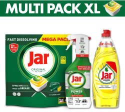 Jar Original Citrom 116 darab + Extra+ Citrus 650 ml + Power spray 500 ml (MYC629bun)