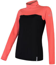 Sensor Coolmax Thermo black/orange Női melegítőfelső XL