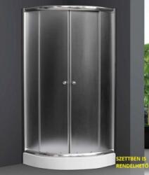 DIVUS Purea íves zuhanykabin matt üveggel 80-as (ZKDV-A80 Purea)