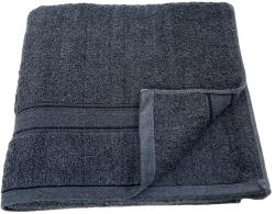  Sunflower® Fürdőlepedő, törölköző, 50x100 cm, fekete színű (176V_50)