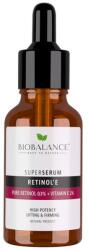 BIOBALANCE Retinol'e szérum, tiszta retinol 0, 3% + E-vitamin 2%, 30 ml