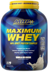 MHP Maximum Whey - 100% Whey Protein (2270 g, Înghețată cu Vanilie)