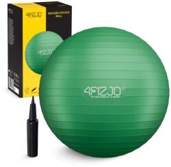 4Fizjo Felfújható tornalabda, 4FIZJO, 55 cm, zöld (P-5907739316264)