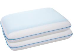 Green Future Memory Arctic Gel Párna szett, 2 darab, 40x60x12 cm
