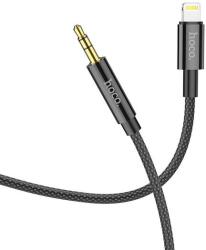 hoco. Cablu Audio 3.5mm - Lightning HOCO UPA19, 1m, Negru