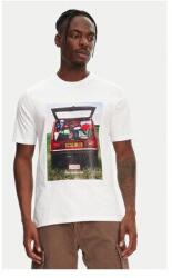 Hunter férfi póló, HARM0037251, pamut, 2XL INTL, fehér (0000305062222_XXL)