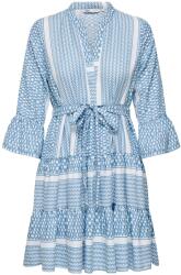 ONLY Női nyári ruha, Only, 15219486, Újrahasznosított poliészter, M INTL, Kék (0000304790881_M)