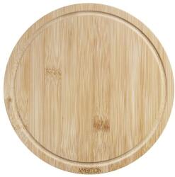 Ambition Kerek aprítódeszka, Ambition Paloma, bambusz, 20 cm