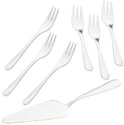 Ambition Napoli desszert villa készlet, tortalapáttal, 7 részes (89582)