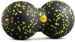 4Fizjo Dupla masszázs- és rehabilitációs labda, 4FIZJO, lehetővé teszi a nehezen hozzáférhető szöveti struktúrák fellazítását, nagyon kemény, tartós anyag nagy rugalmassággal, univerzális, segít a fájdalmas 