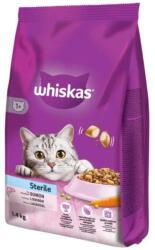 Whiskas Száraz Steril Lazac 1, 4kg (147405)