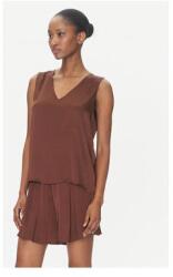 ViCOLO női blúz, TD0765, viszkóz, S INTL, barna (0000305537003_S)