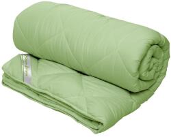 Alcam 4 évszakos paplan, Bamboo Sense, 140x200 cm, 250 g és 150 g, bambuszrost, zöld