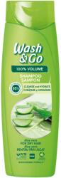 Wash&Go sampon Aloe Vera kivonattal, 360 ml