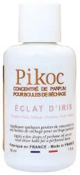 Pikoc illatú mosóolaj, Eclat d'Iris, írisz, gyümölcs és pézsma jegyekkel, koncentrált formula, hipoallergén, minden típusú anyaghoz, Franciaországban készült, 30 ml (CP-OF-003)