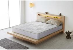 Bedora Ortopéd matrac, Vienna, Bedora, 90x200x25 cm, Pocket rugók, Aloe Vera huzat, 3 cm memória, 7 komfortzóna, közepes keménységű