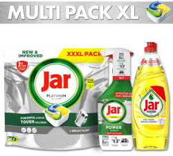 Jar Platinum Lemon XXL 125 ks + Extra+ Citrus 650 ml + Power sprej 500 ml (MYC474bun)