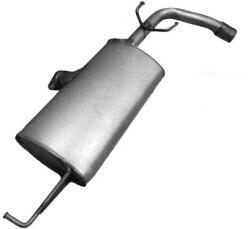 Edex 25-15 hátsó kipufogó dob (K25-15ALU-ED)