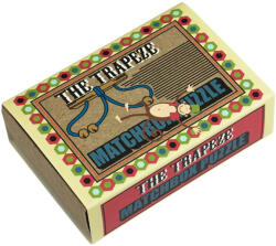 Professor Puzzle The Trapeze Matchbox Professor Puzzle ördöglakat