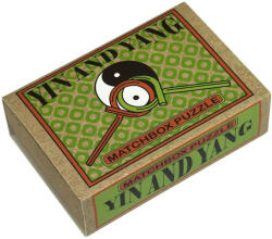 Professor Puzzle Yin and Yang Matchbox Professor Puzzle ördöglakat
