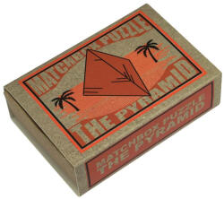 Professor Puzzle The Pyramid Matchbox Professor Puzzle ördöglakat
