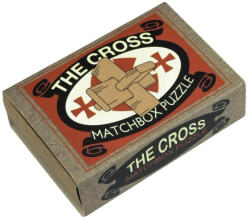 Professor Puzzle The Cross Matchbox Professor Puzzle ördöglakat