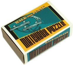 Professor Puzzle Walk the Plank Matchbox Professor Puzzle ördöglakat