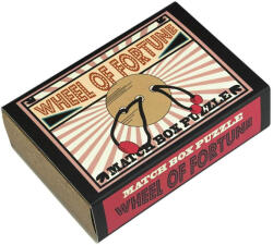 Professor Puzzle Wheel of Fortune Matchbox Professor Puzzle ördöglakat