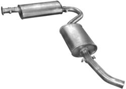 Polmostrow Polmo 07-155 kipufogórendszer - Citroen Jumper/ Fiat Ducato/ Peugeot Boxer 1.9D; 1.9 TD; 2.5 TD; 2.5TDI; 2.8HDI 94- (K07-155ALU-POL)