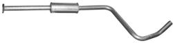 Polmostrow POLMO 17.85 - Kipufogó közép dob OPEL ASTRA J 1.4 (2009-2019) (K17-85ALU-POL)