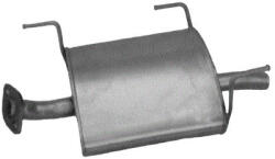 Edex 15-369 hátsó kipufogó dob (K15-369ALU-ED)