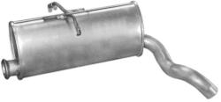 Polmostrow Polmo 04.145 - PEUGEOT Kipufogó hátsó dob (K04-145ALU-POL)