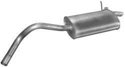 Polmostrow Polmo 21.260 - RENAULT Kipufogó hátsó dob (K21-260ALU-POL)