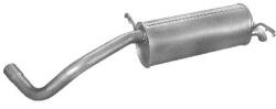 Edex 24-41 hátsó kipufogó dob (K24-50ALU-ED)